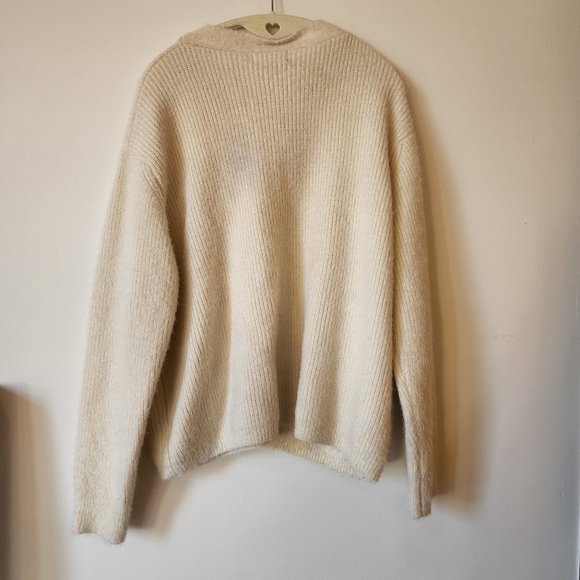 4SI3NNA Cream Kelsey Cardigan - Picture 2 of 4